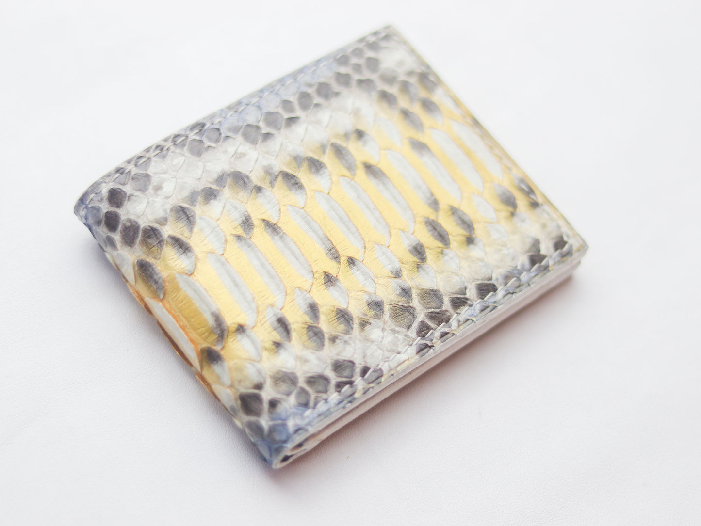 WYNTON - BIFOLD WALLET RAINBOW PYTHON PYTHON SKIN