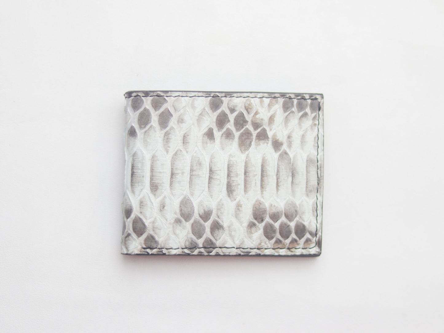 WYNTON - BIFOLD WALLET NATURAL PYTHON SKIN