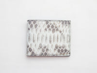 WYNTON - BIFOLD WALLET NATURAL PYTHON SKIN