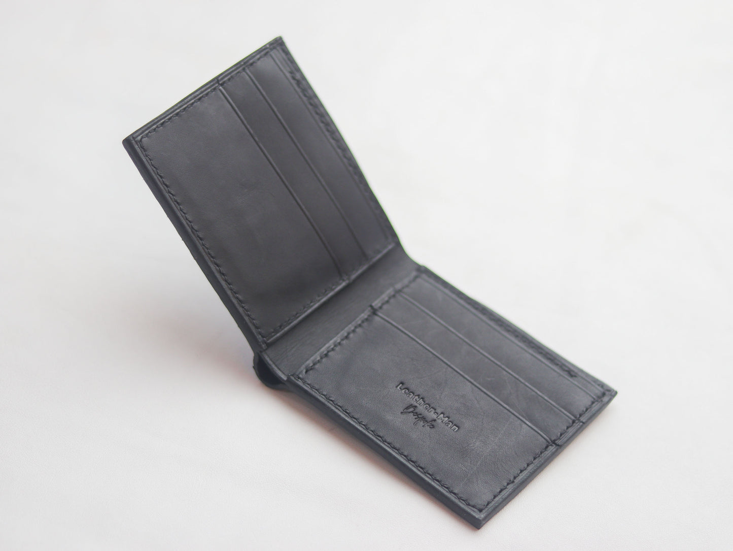 WYNTON - BIFOLD WALLET NATURAL PYTHON SKIN