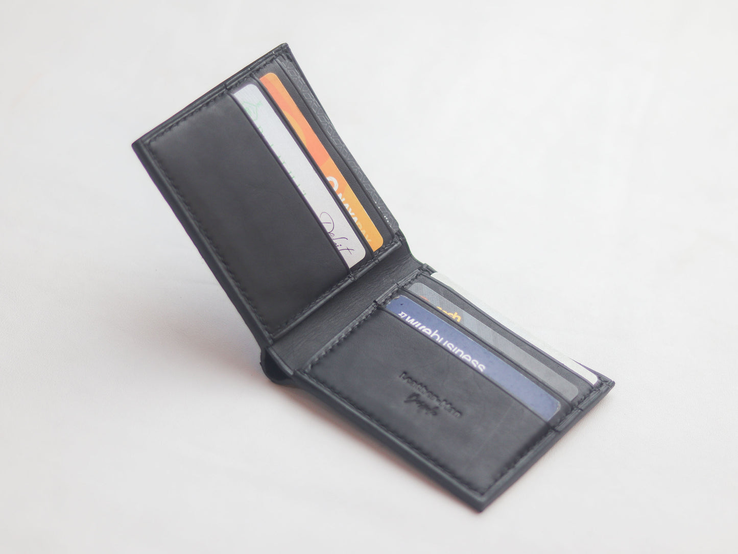 WYNTON - BIFOLD WALLET NATURAL PYTHON SKIN