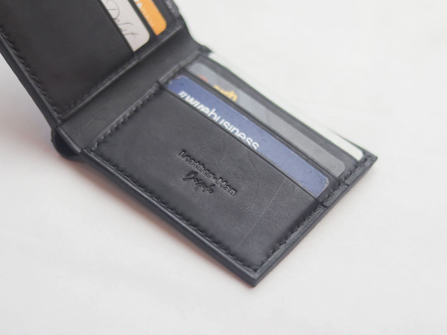 WYNTON - BIFOLD WALLET NATURAL PYTHON SKIN