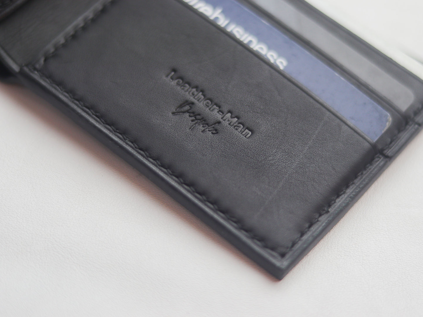 WYNTON - BIFOLD WALLET NATURAL PYTHON SKIN