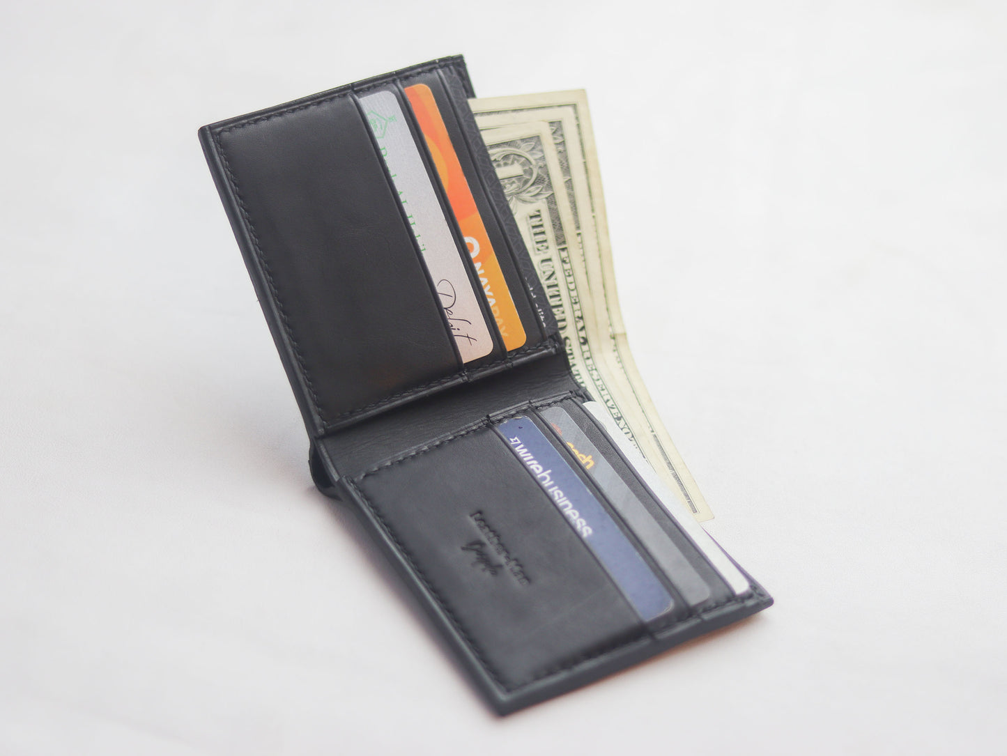WYNTON - BIFOLD WALLET NATURAL PYTHON SKIN