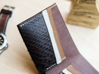 ATTICUS - HICKORY BROWN PYTHON SKIN