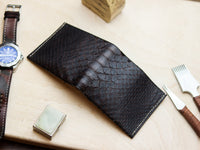 ATTICUS - HICKORY BROWN PYTHON SKIN