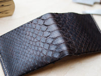 ATTICUS - HICKORY BROWN PYTHON SKIN