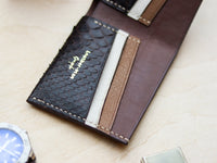 ATTICUS - HICKORY BROWN PYTHON SKIN