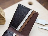 ATTICUS - HICKORY BROWN PYTHON SKIN