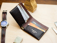 ATTICUS - HICKORY BROWN PYTHON SKIN