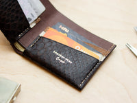 ATTICUS - HICKORY BROWN PYTHON SKIN