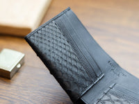 ATTICUS - RAVEN BLACK PYTHON SKIN