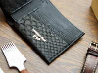 ATTICUS - RAVEN BLACK PYTHON SKIN