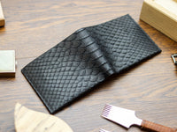 ATTICUS - RAVEN BLACK PYTHON SKIN