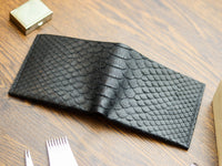ATTICUS - RAVEN BLACK PYTHON SKIN