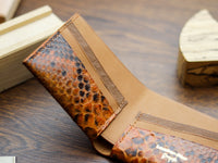 ATTICUS - COPPER BROWN PYTHON SKIN