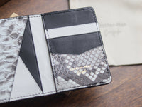 BRIXTON - NATURAL PYHTON SKIN