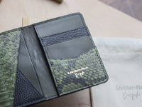 BRIXTON - JUNIPER GREEN PYTHON SKIN