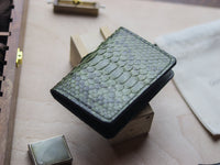 BRIXTON - JUNIPER GREEN PYTHON SKIN