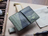 BRIXTON - JUNIPER GREEN PYTHON SKIN