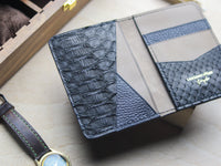 BRIXTON - RAVEN BLACK PYTHON SKIN