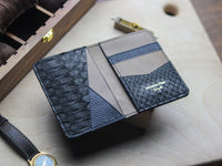 BRIXTON - RAVEN BLACK PYTHON SKIN
