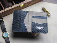 BRIXTON - RAVEN BLACK PYTHON SKIN