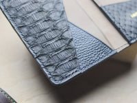 BRIXTON - RAVEN BLACK PYTHON SKIN