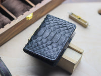 BRIXTON - RAVEN BLACK PYTHON SKIN