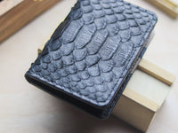 BRIXTON - RAVEN BLACK PYTHON SKIN