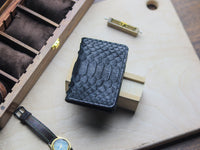 BRIXTON - RAVEN BLACK PYTHON SKIN