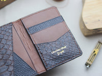 BRIXTON - HICKORY BROWN PYTHON SKIN