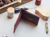 LARSON -  VENETIAN RED PYTHON SKIN