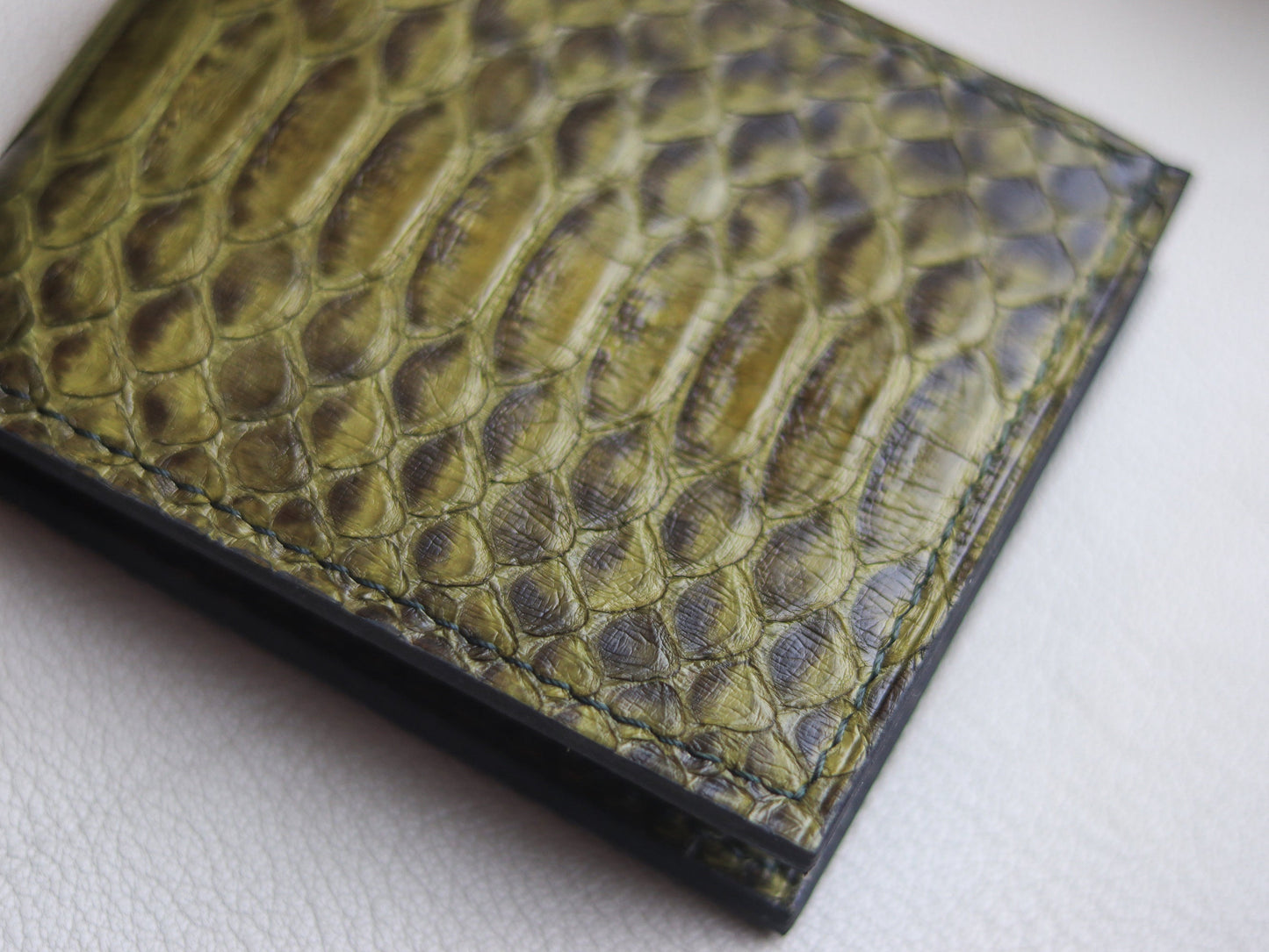 LARSON -  JUNIPER GREEN PYTHON SKIN
