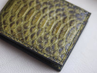 LARSON -  JUNIPER GREEN PYTHON SKIN