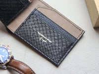 LARSON -  RAVEN BLACK PYTHON SKIN