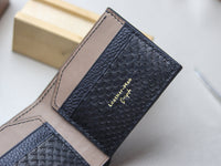 LARSON -  RAVEN BLACK PYTHON SKIN