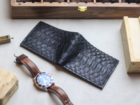LARSON -  RAVEN BLACK PYTHON SKIN