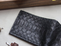 LARSON -  RAVEN BLACK PYTHON SKIN