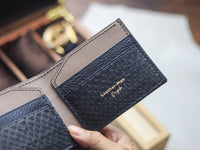 LARSON -  RAVEN BLACK PYTHON SKIN