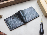 LARSON -  IRIDIUM GRAY PYTHON SKIN