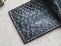 LARSON -  IRIDIUM GRAY PYTHON SKIN