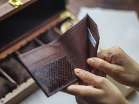 LARSON -  PECAN BROWN PYTHON SKIN